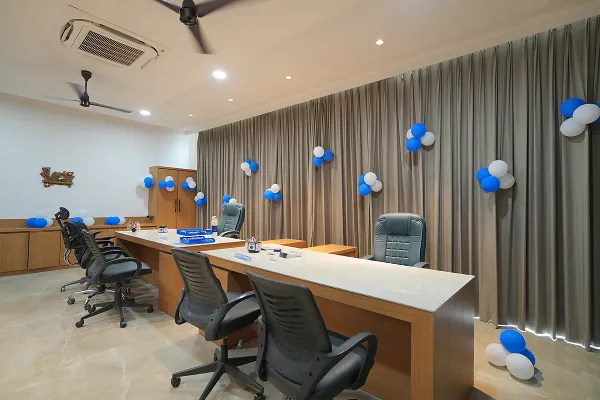 Pump Manufacturing Factory Interior