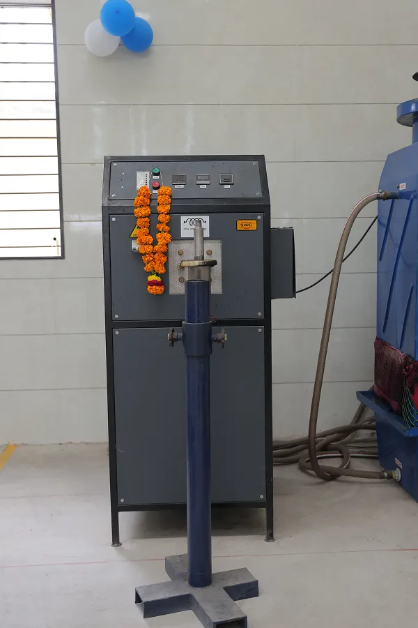 Industrial Pump Production Facility