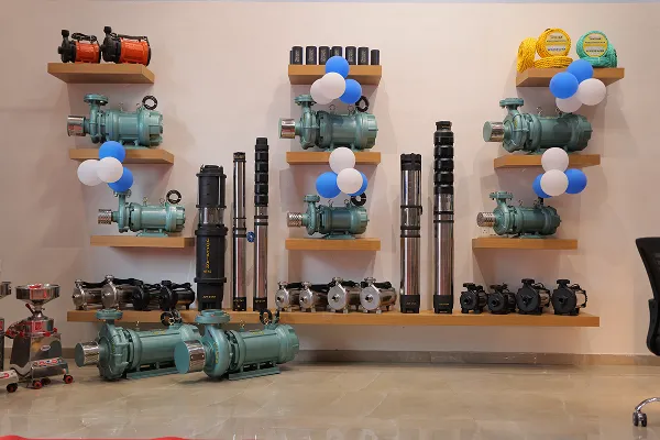 Borewell Submersible Pump Production Line