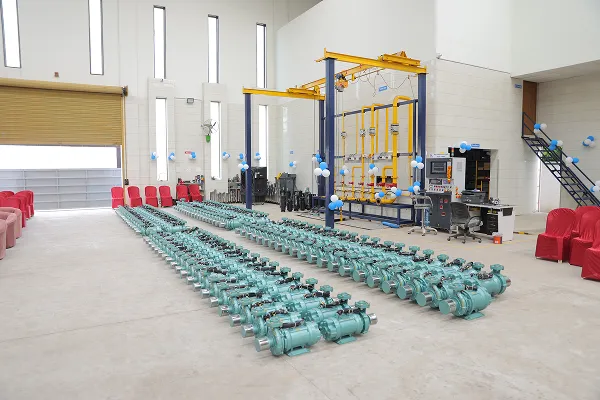 Submersible Pump Testing Section