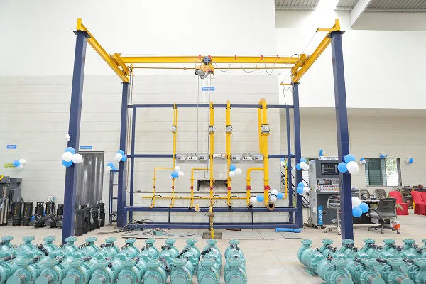 Pump Quality Inspection Unit
