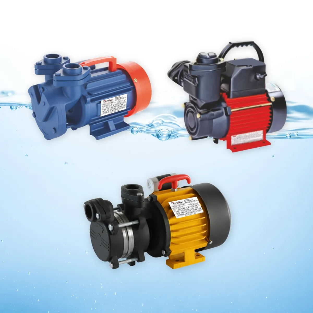 Domestic Self Priming Pumps