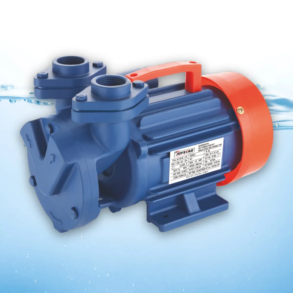 Domestic Self Priming Pump for Home Water Supply