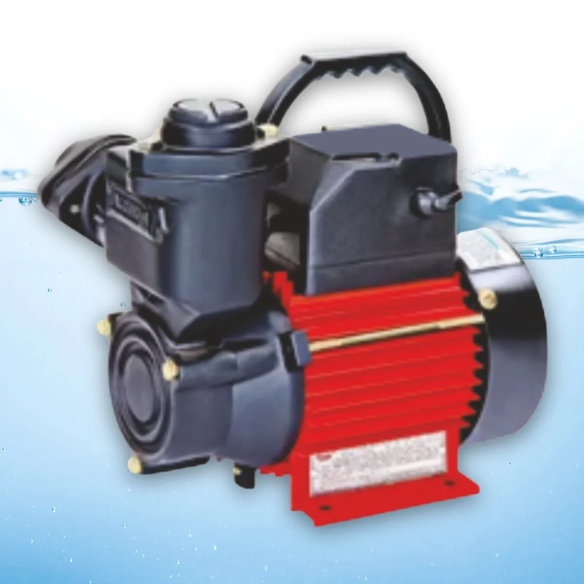 Self Priming Pump for Overhead Tank Filling