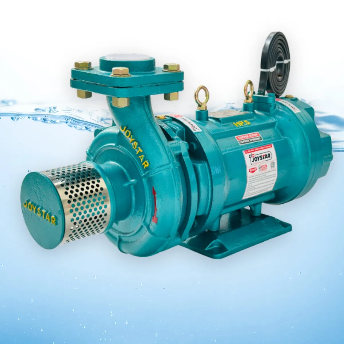 V7 Cast Iron Mini Horizontal Openwell Pump