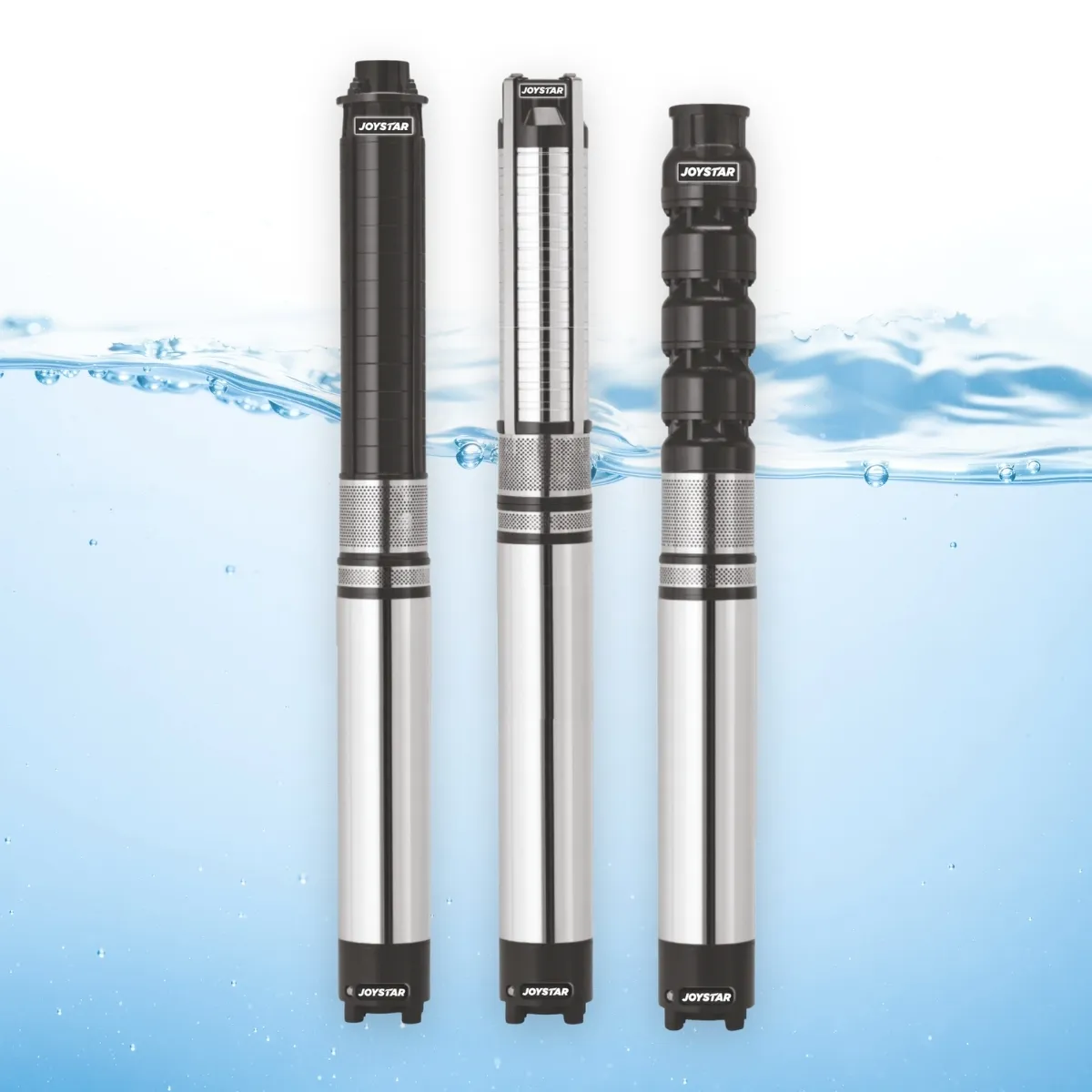 V6 Borewell Submersible Pumps