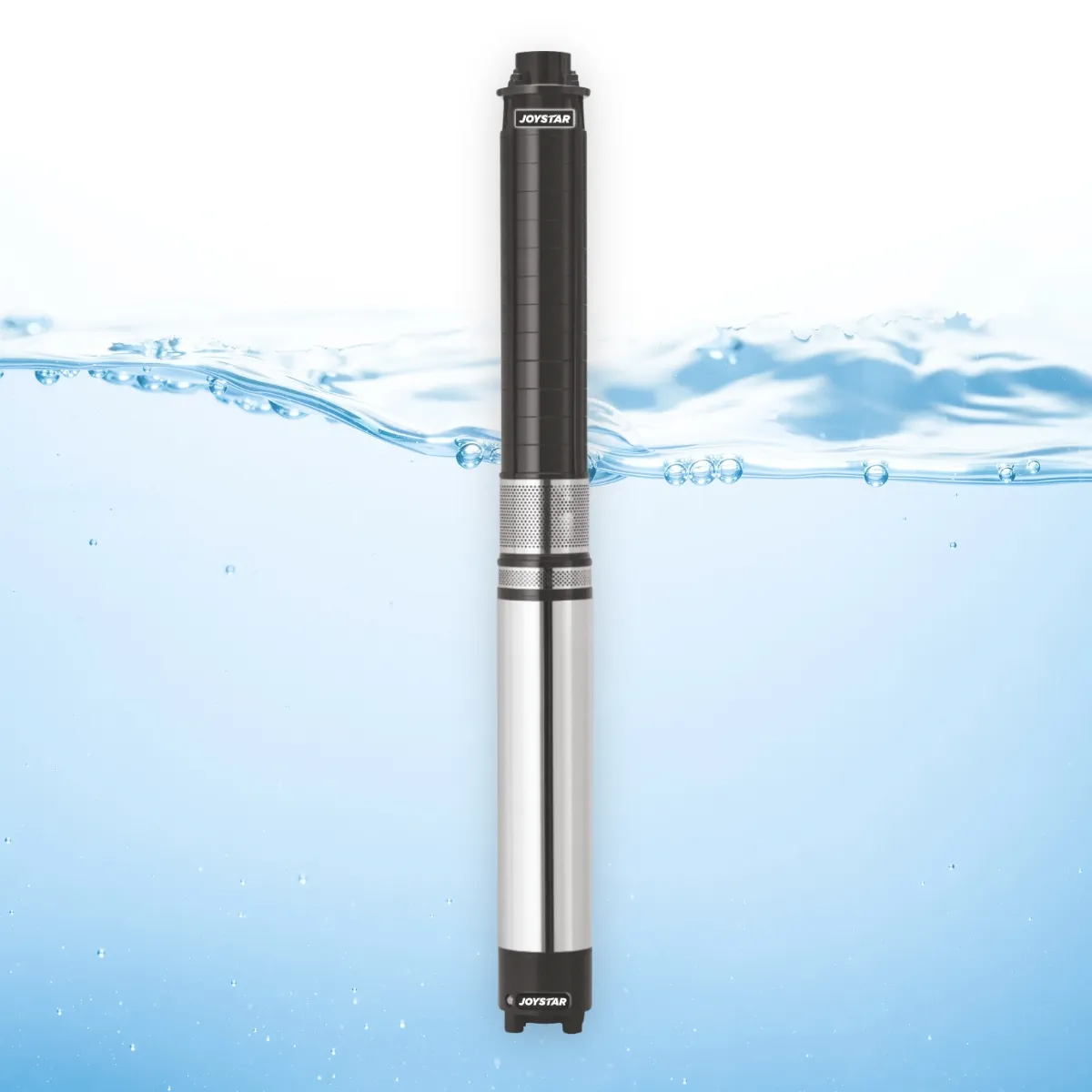 V6 CI 50 FT Borewell Submersible Pump