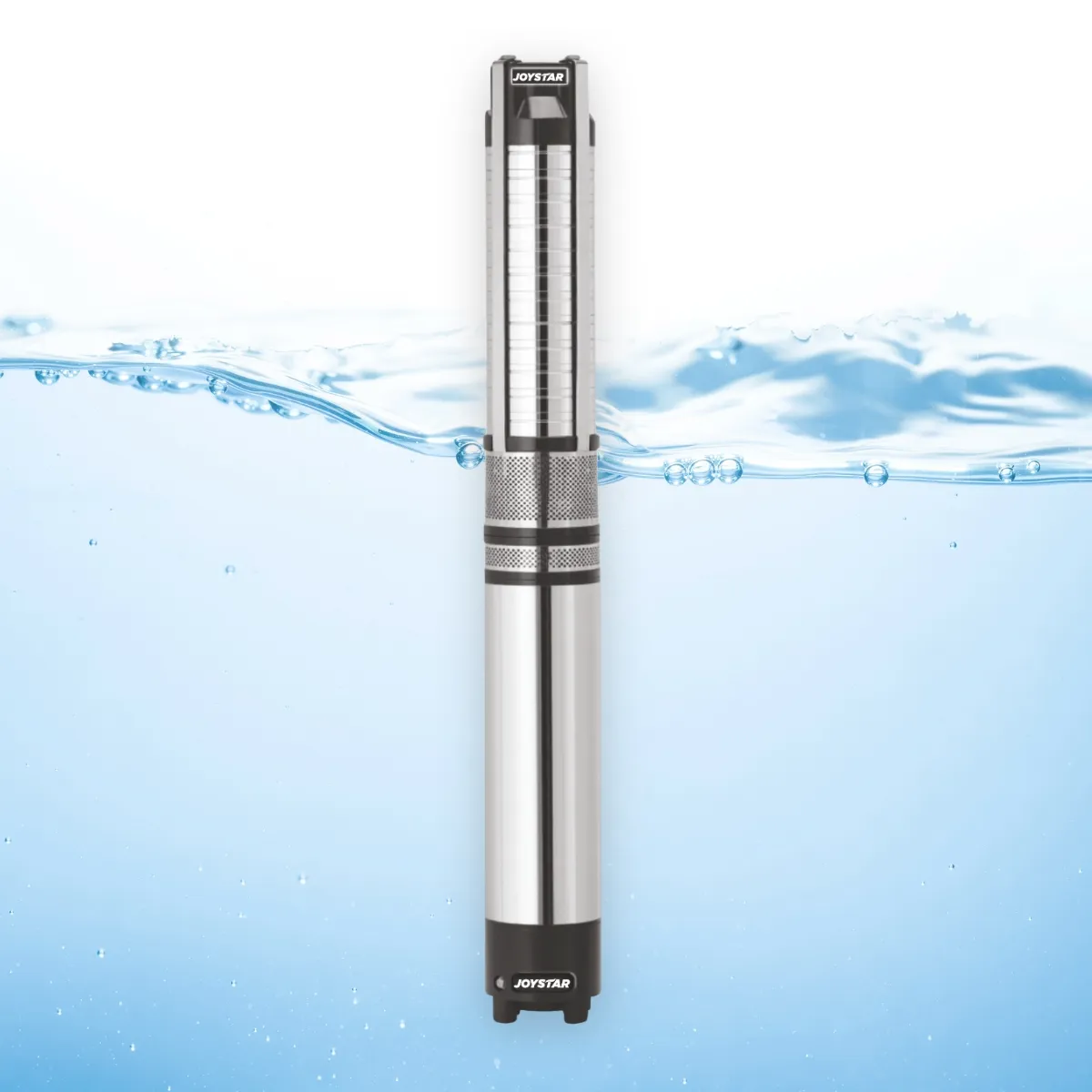 V6 SS 40 FT Borewell Submersible Pump