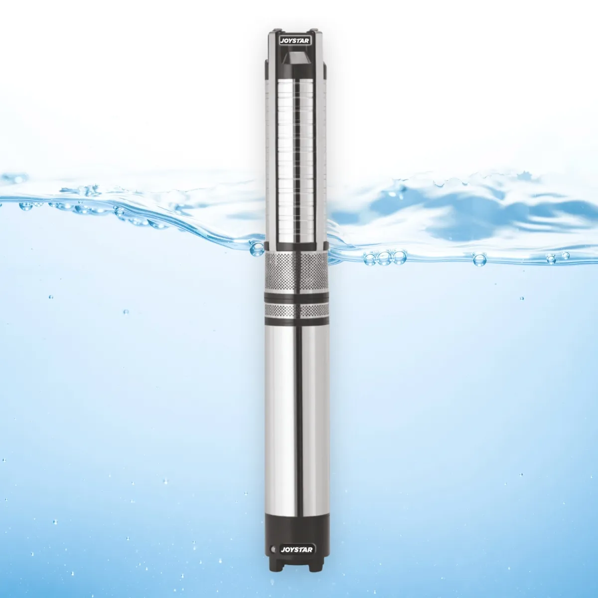 V6 SS 50 FT Borewell Submersible Pump India