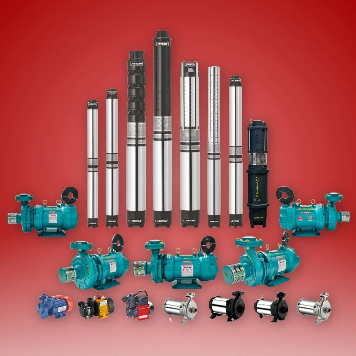 Submersible Pump Manufacturer India Joystar Pumps Factory